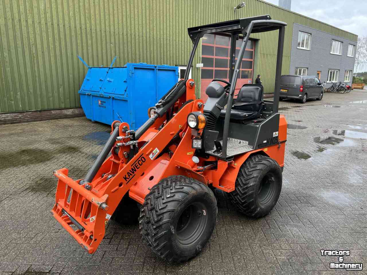 Skidsteer Kaweco KW 25 Farmer