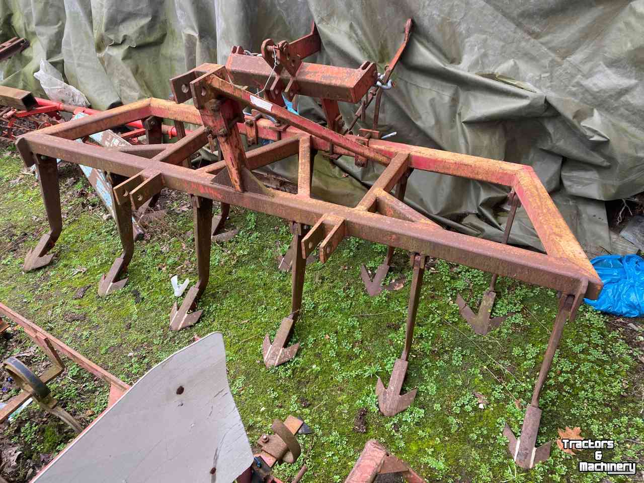 Cultivator Wifo Cultivator 11 tands