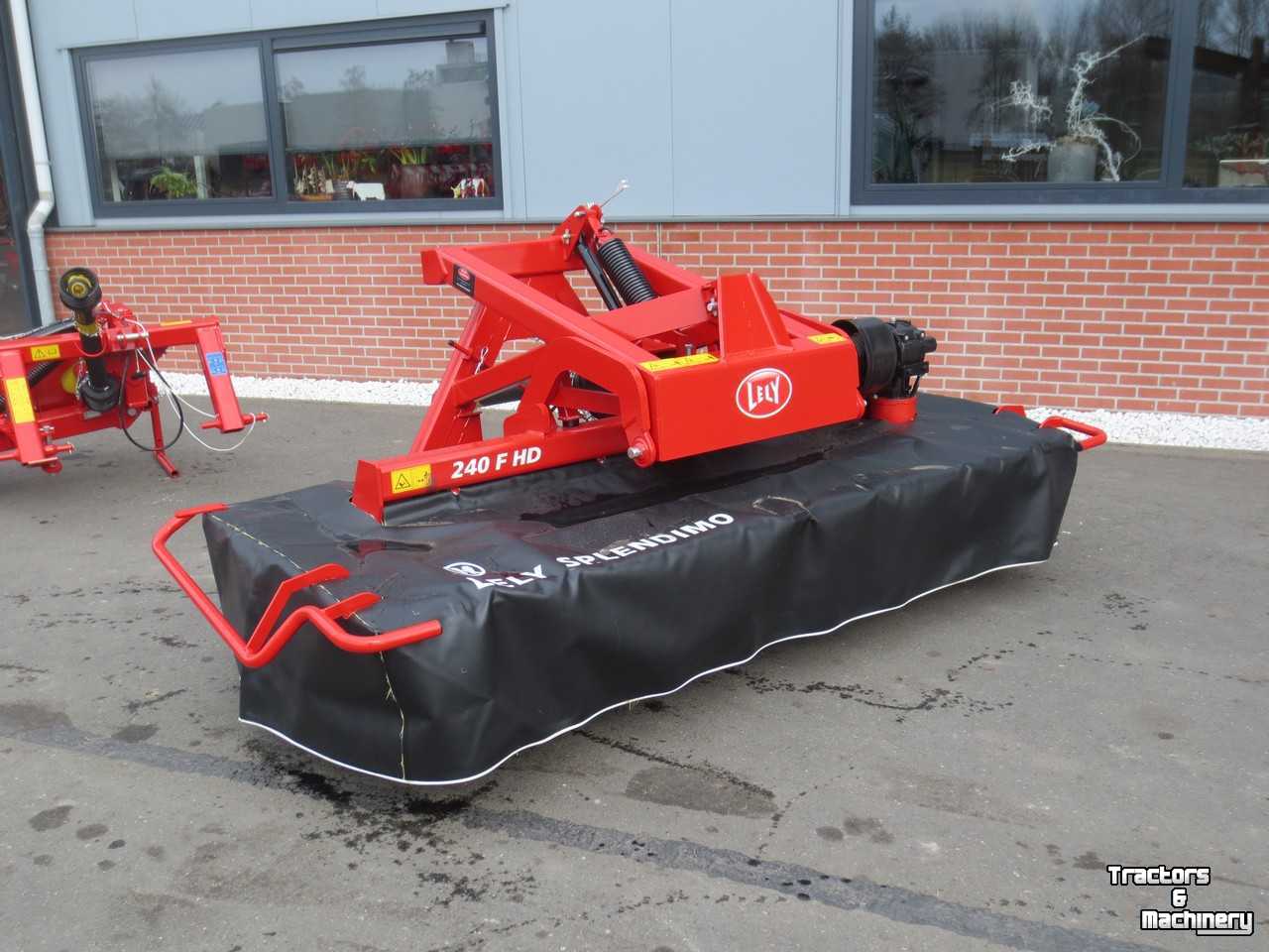 Mower Lely Splendimo 240F HD / 280F HD frontmaaier, wegberm