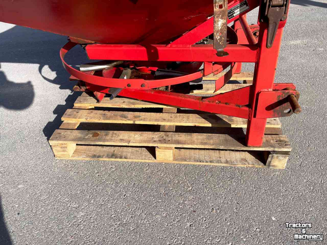 Fertilizer spreader Lely Centrifugaal strooier