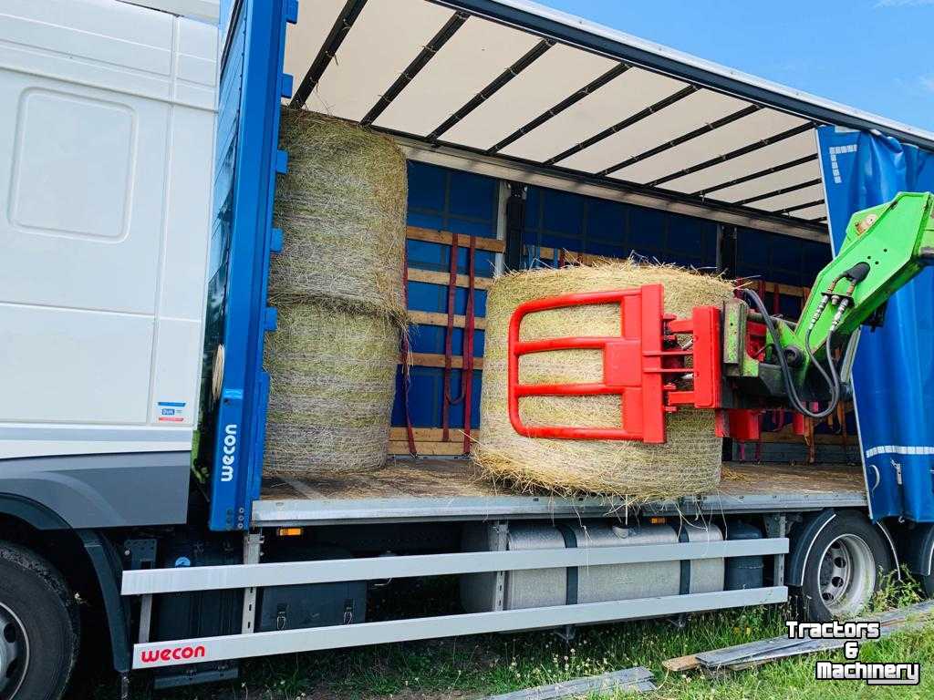 Bale clauw  D&D Landtechnika Ballenzange / Ballengreifer