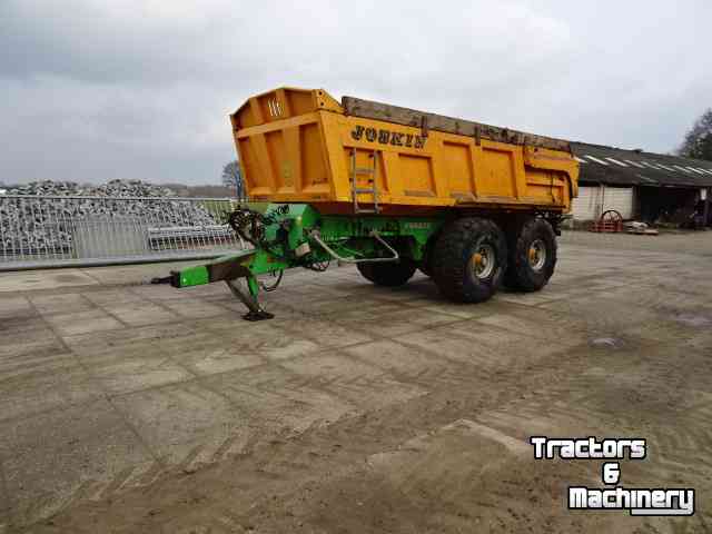 Dumptrailer Joskin 27/55 KTP gronddumper