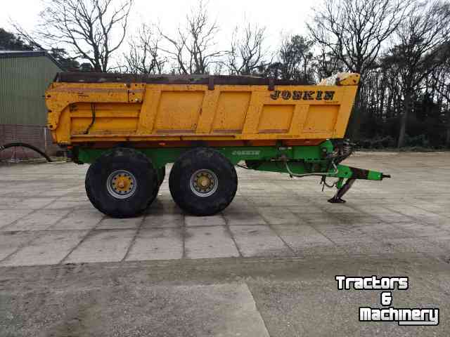 Dumptrailer Joskin 27/55 KTP gronddumper