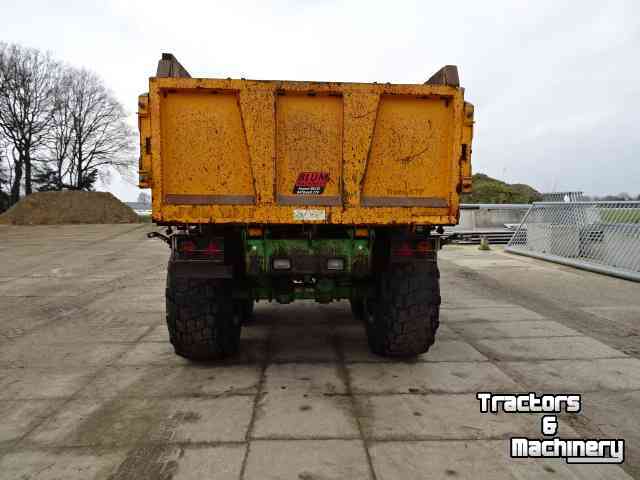 Dumptrailer Joskin 27/55 KTP gronddumper