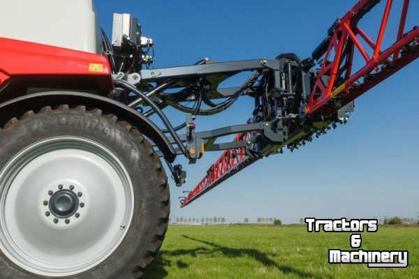 Fieldsprayer self-propelled Mazzotti MAF5240 / IXdrive5240, & 6240 HP