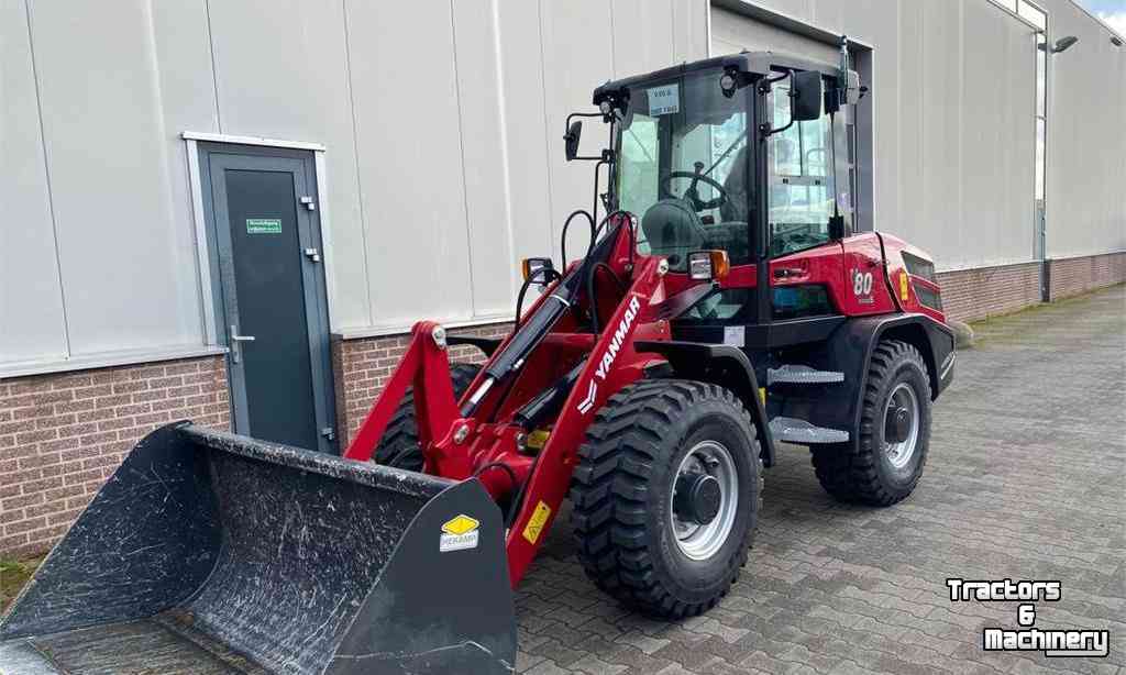 Wheelloader Yanmar V80-5