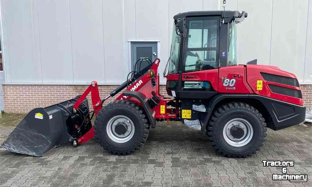 Wheelloader Yanmar V80-5