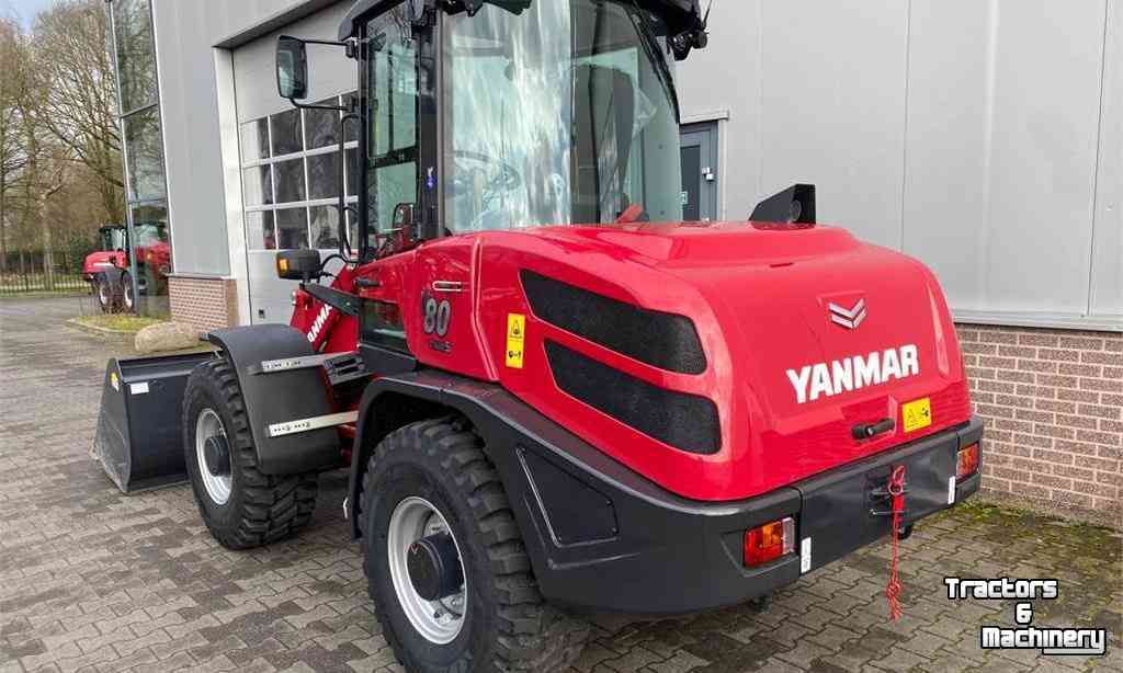 Wheelloader Yanmar V80-5