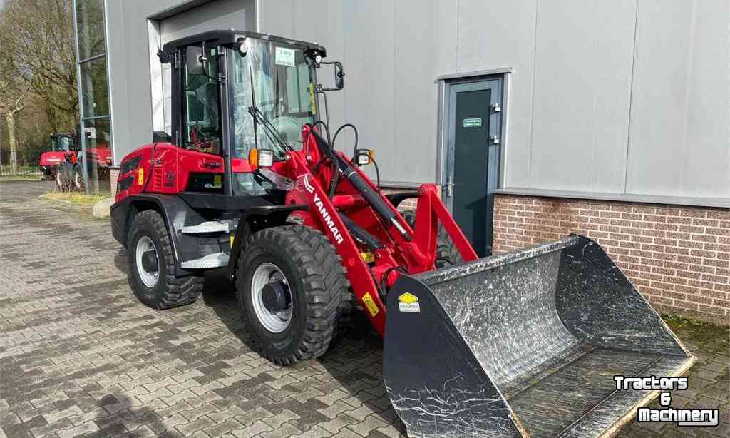 Wheelloader Yanmar V80-5