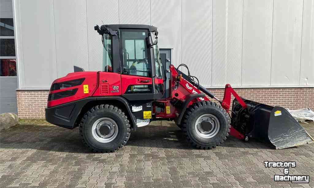 Wheelloader Yanmar V80-5