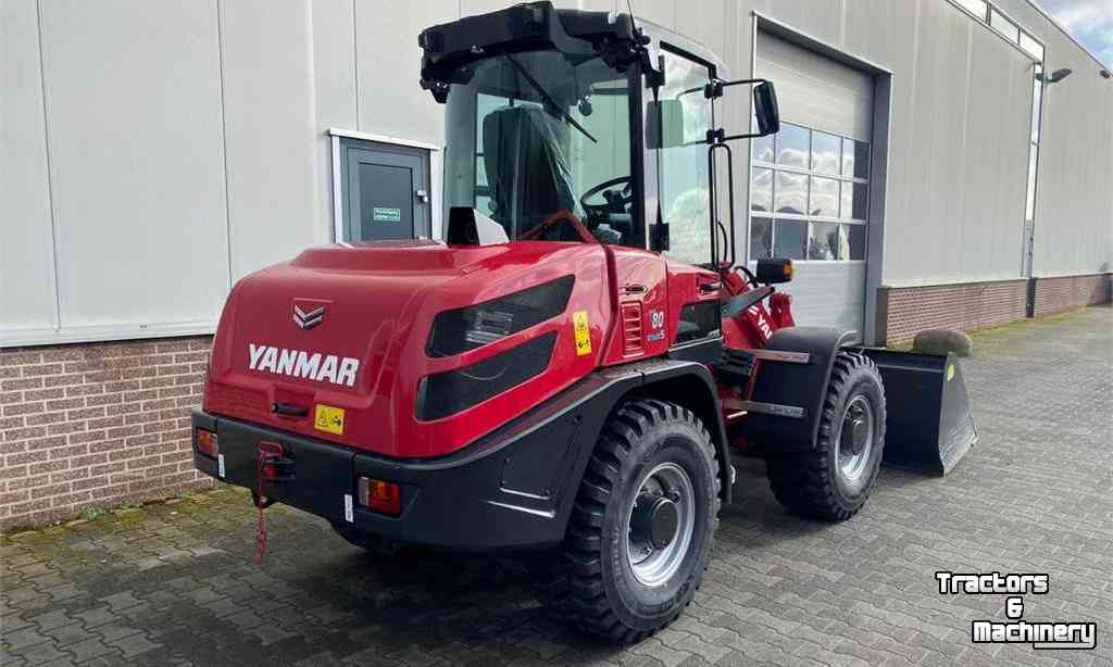 Wheelloader Yanmar V80-5