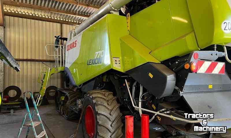 Combine Claas Lexion 770 TT