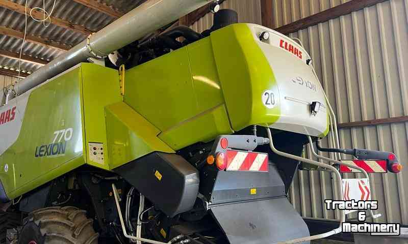 Combine Claas Lexion 770 TT