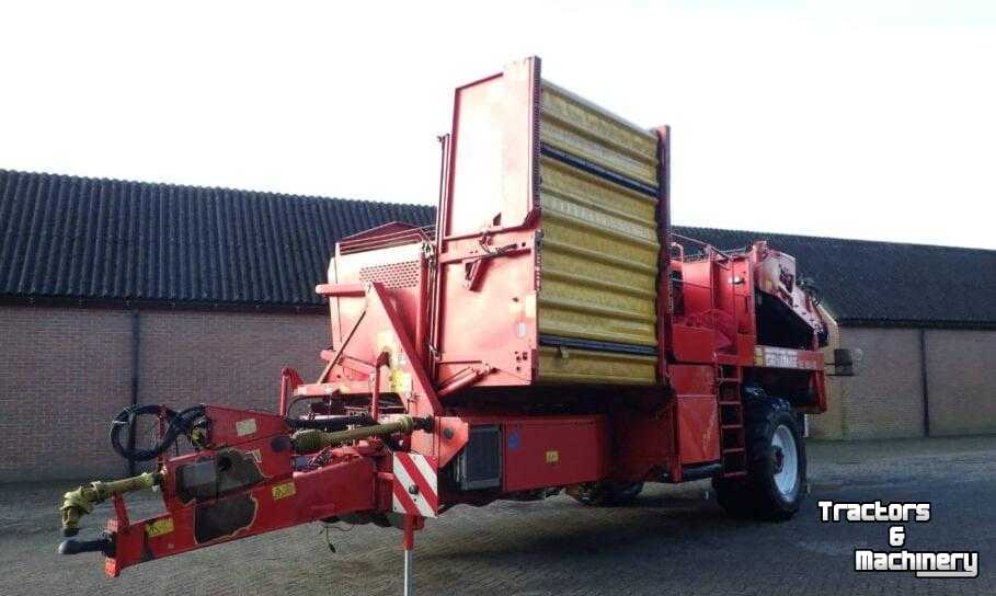 Potato harvester Grimme SE 150-60 Aardappel Bunkerrooier Potato Bunker Harvester