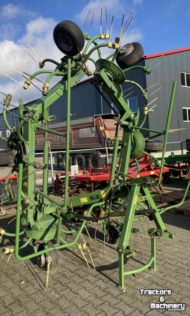 Tedder Krone KW 7.82