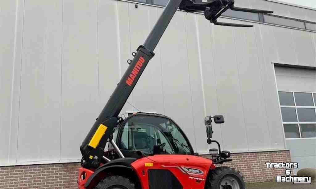 Telehandler Manitou MLT 420-60 H ST5 Classic Verreiker Telehandler