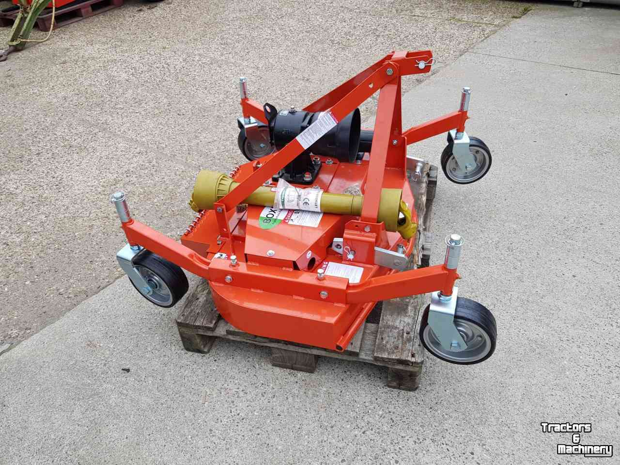 Rotary mower Boxer Cirkelmaaier Fa 1200