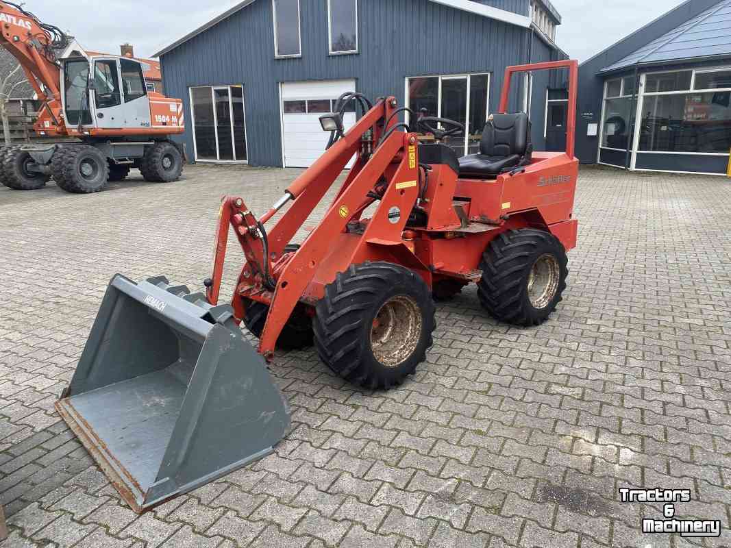 Wheelloader Schäffer 326 S