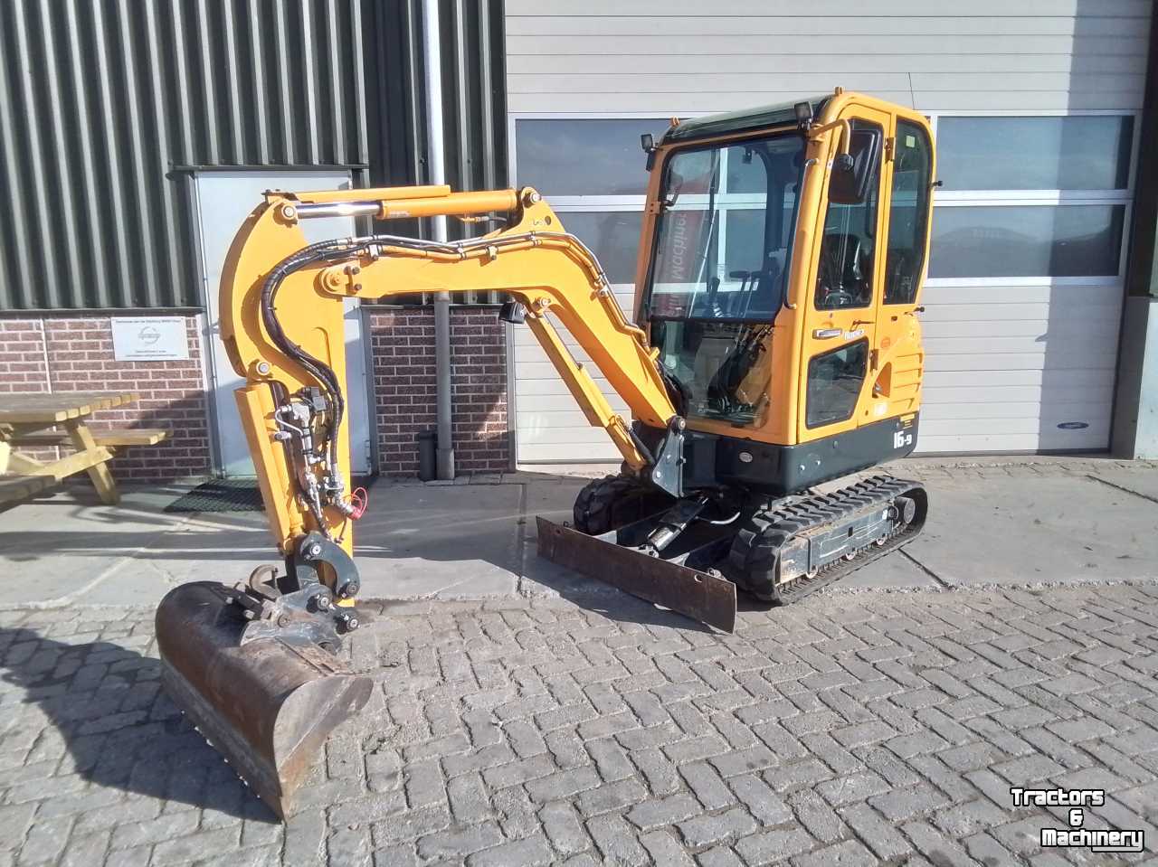 Mini-Excavator Hyundai R16-9 Minigraver