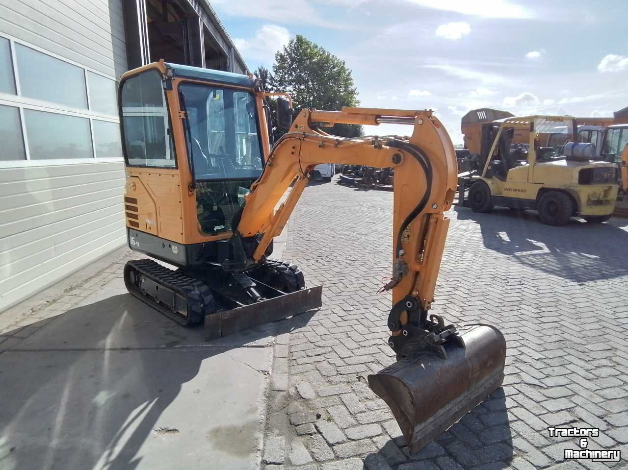 Mini-Excavator Hyundai R16-9 Minigraver