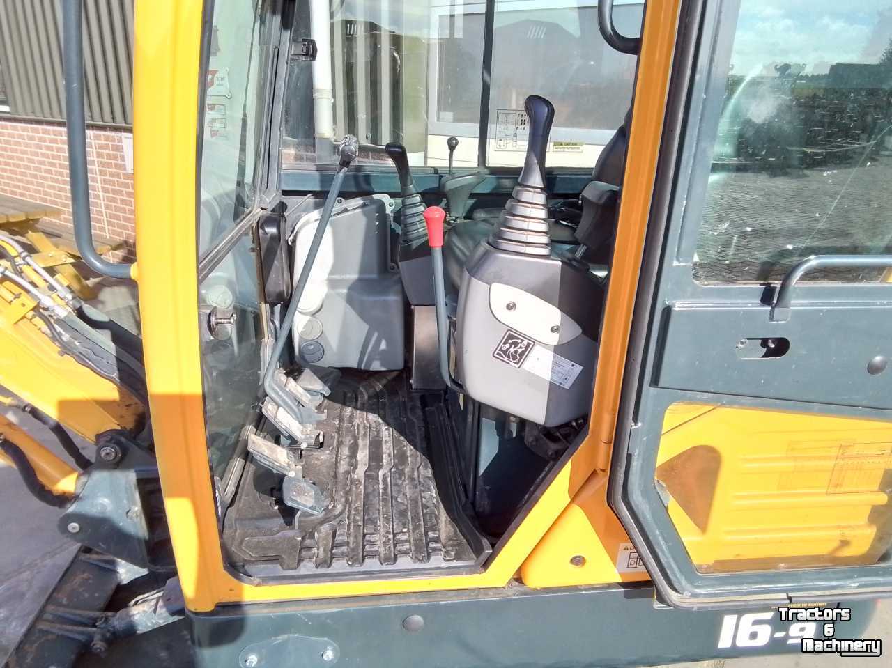 Mini-Excavator Hyundai R16-9 Minigraver