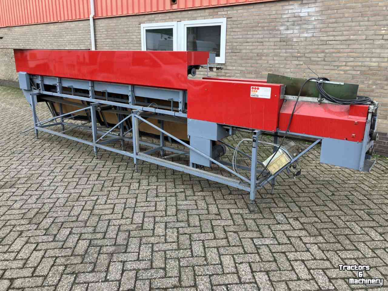 Sorting machine Aweta Sorteermachine, zoete aardappelen