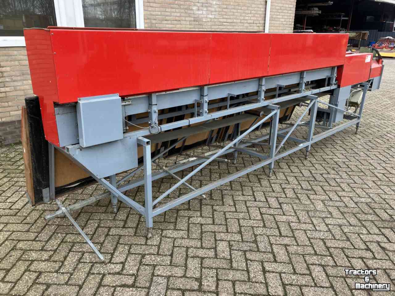 Sorting machine Aweta Sorteermachine, zoete aardappelen