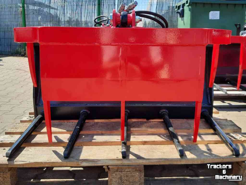 Manure Grabs  Mestklem 80 tot 140cm