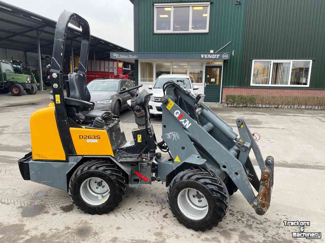 Wheelloader Giant D263 S