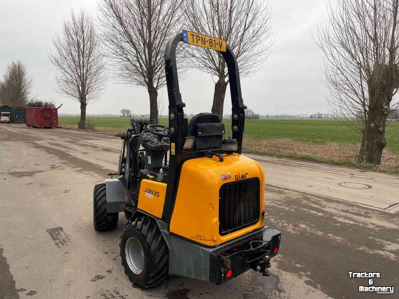 Wheelloader Giant D263 S