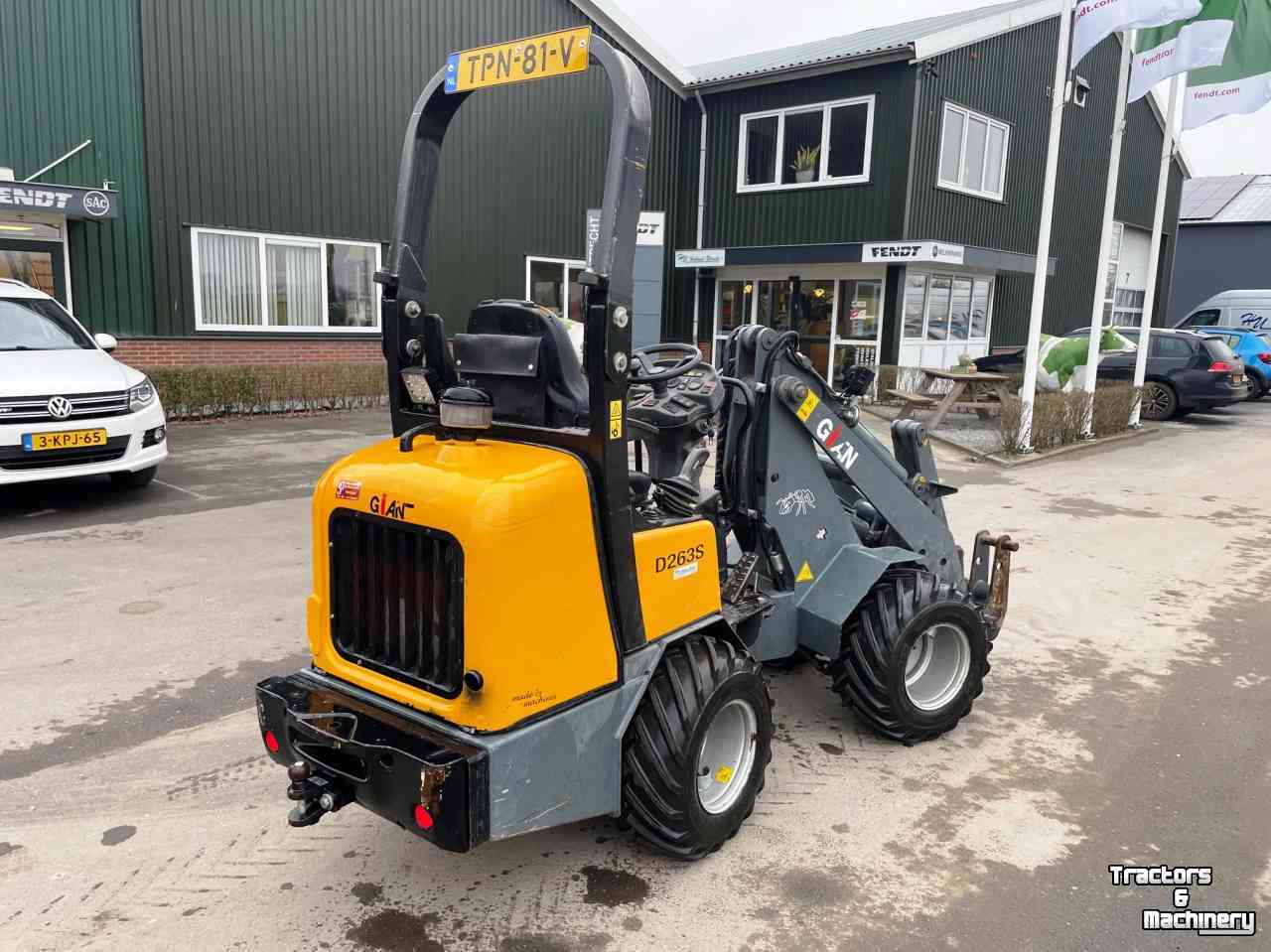 Wheelloader Giant D263 S