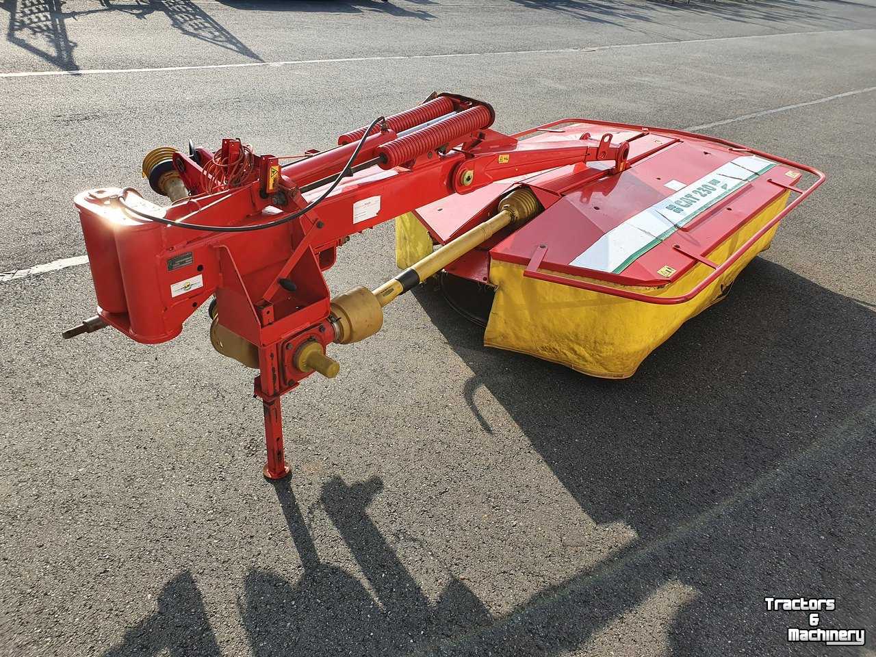 Mower Pottinger Pottinger trommelmaaier cat 230 plus PTM331