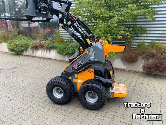 Wheelloader Giant SK 252 d Skidsteer