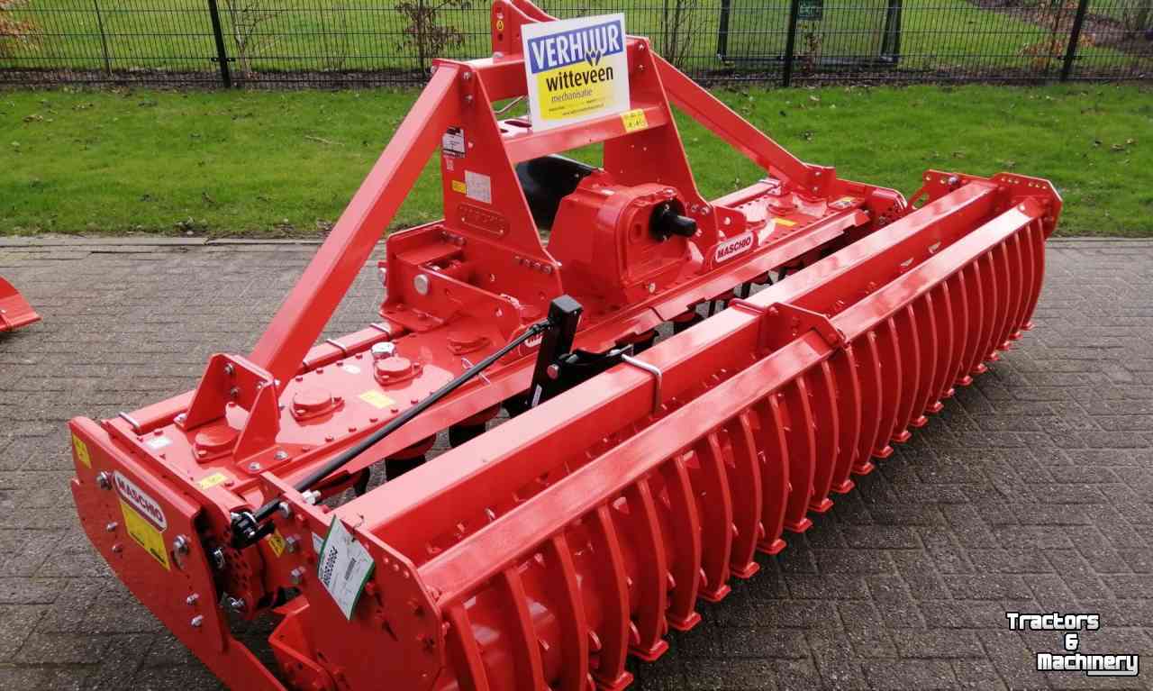 Rotary Harrow Maschio Dominator Rotorkopeg / Rotoreg / Kopeg