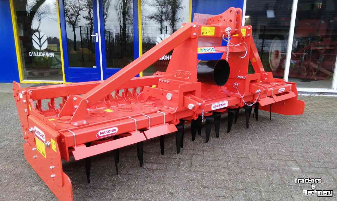 Rotary Harrow Maschio Dominator Rotorkopeg / Rotoreg / Kopeg