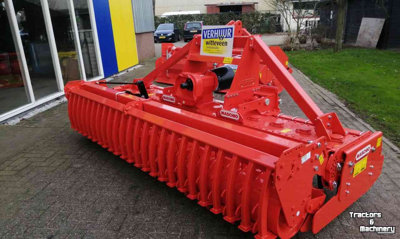 Rotary Harrow Maschio Dominator Rotorkopeg / Rotoreg / Kopeg