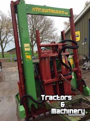 Silage block-cutter Strautmann Hyrdrofox Hx 4 strautmann