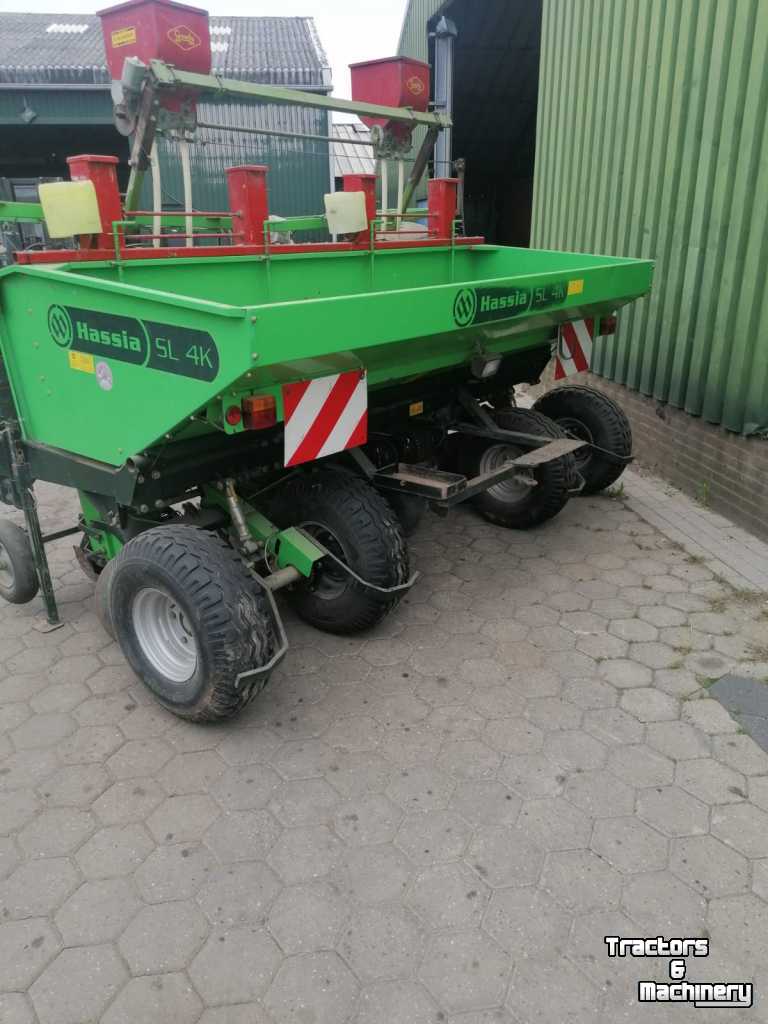 Potato planter Miedema Hassia SL 4K