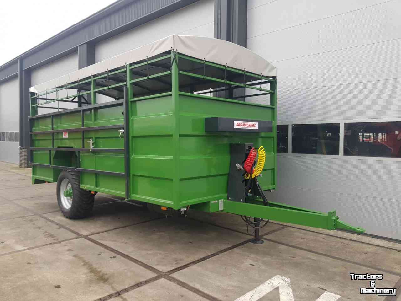 Livestock trailer GRS VW500 VD veewagen