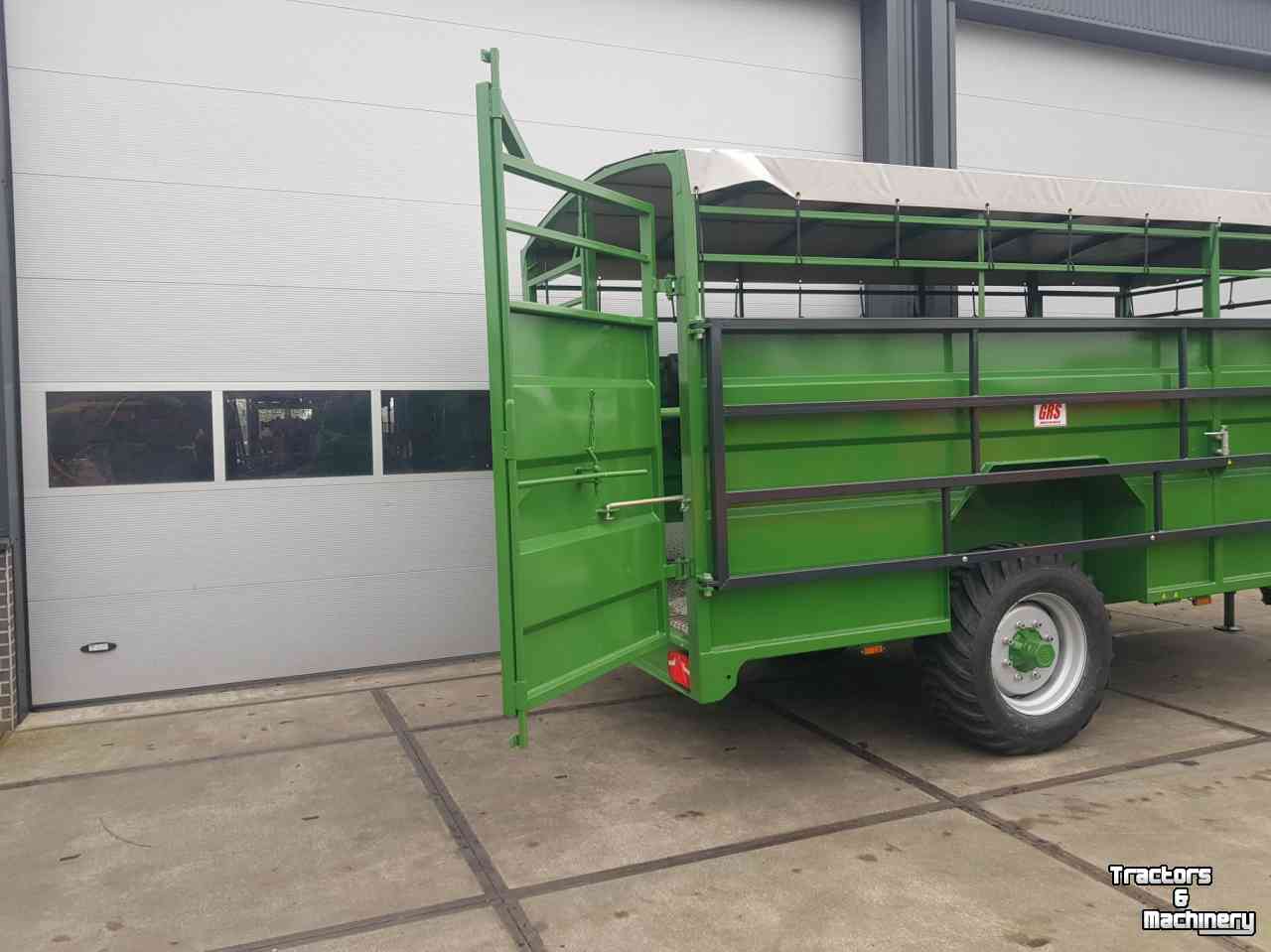 Livestock trailer GRS VW500 VD veewagen