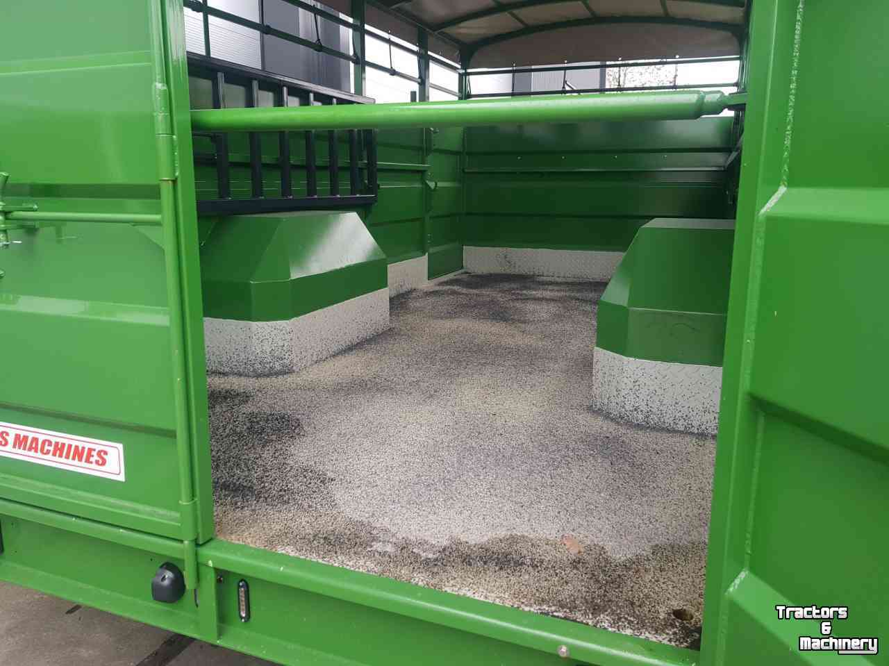 Livestock trailer GRS VW500 VD veewagen