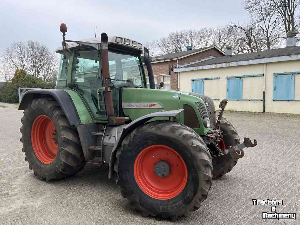 Tractors Fendt 714 Vario