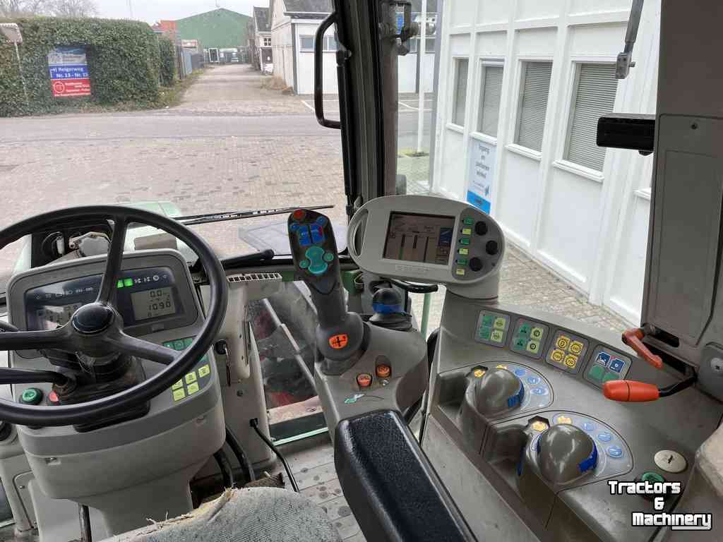 Tractors Fendt 714 Vario