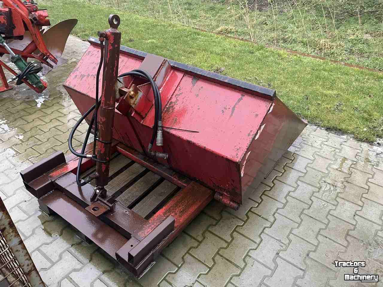 Tilting buckets Wifo Heftruck opschepbak