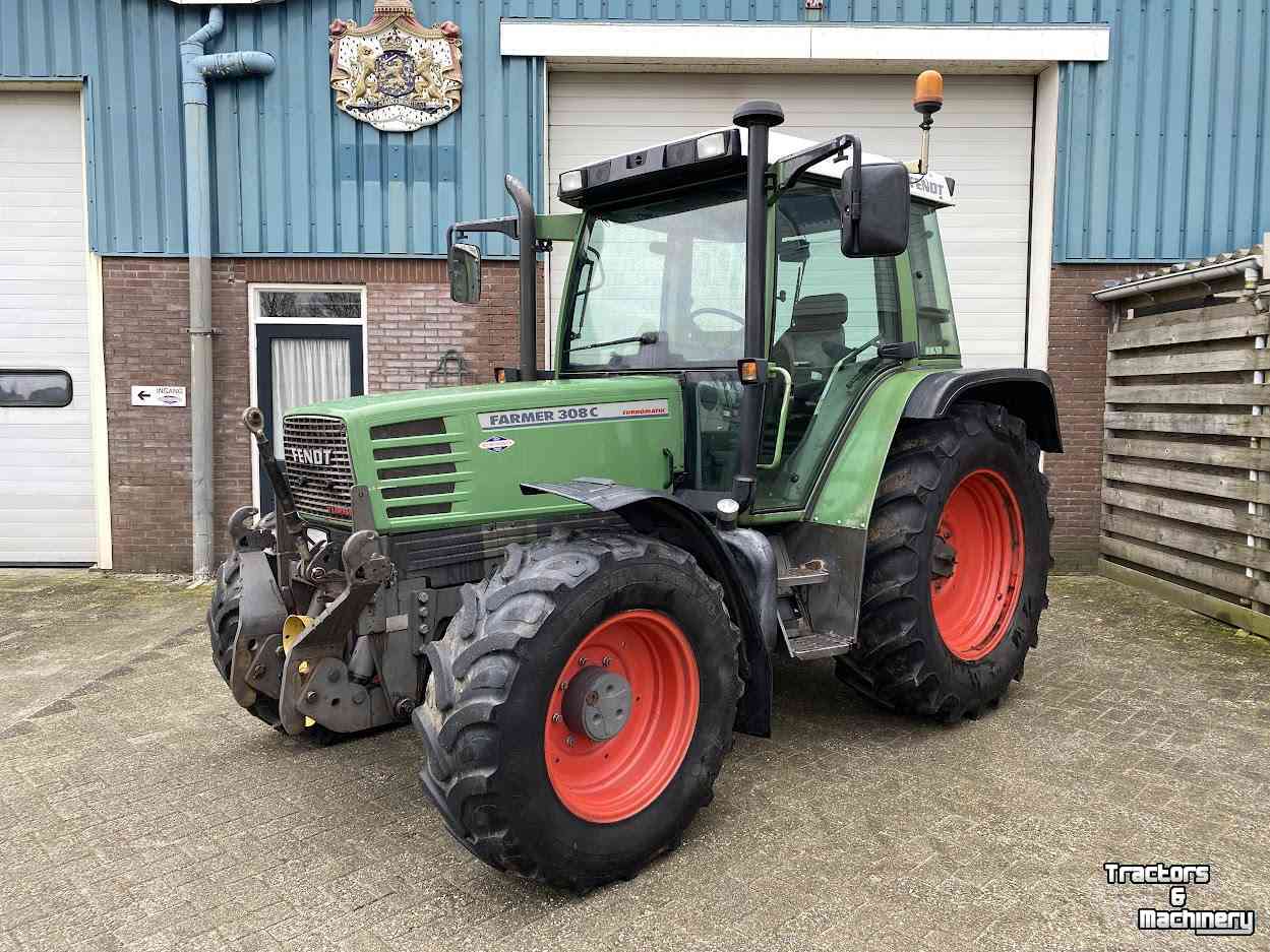 Tractors Fendt 308 CA [ VERKOCHT ! ]