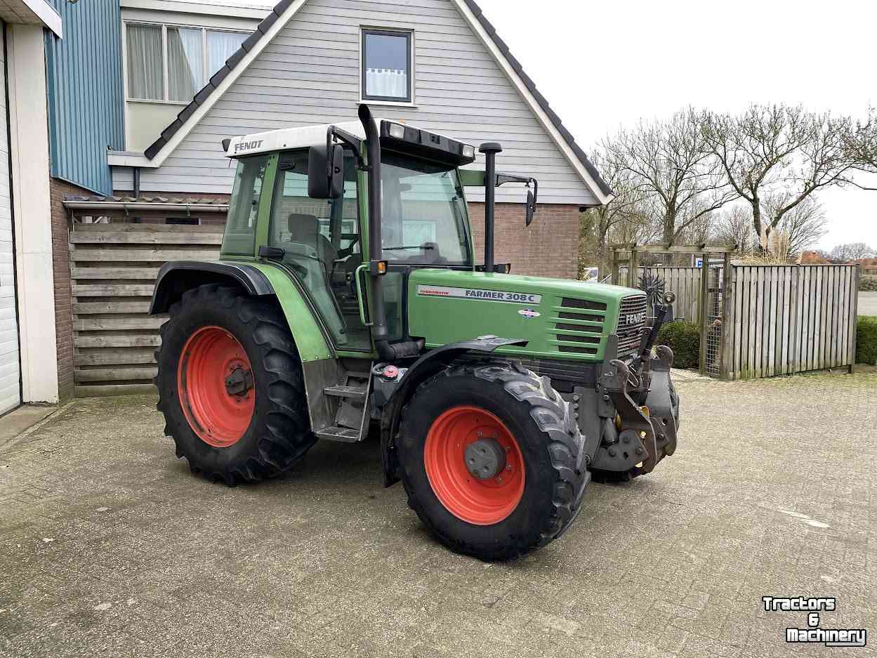 Tractors Fendt 308 CA [ VERKOCHT ! ]