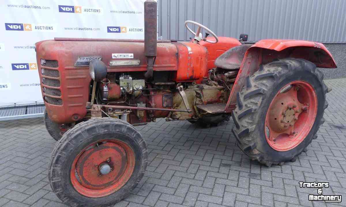 Oldtimers Zetor 3511 Oldtimer Tractor