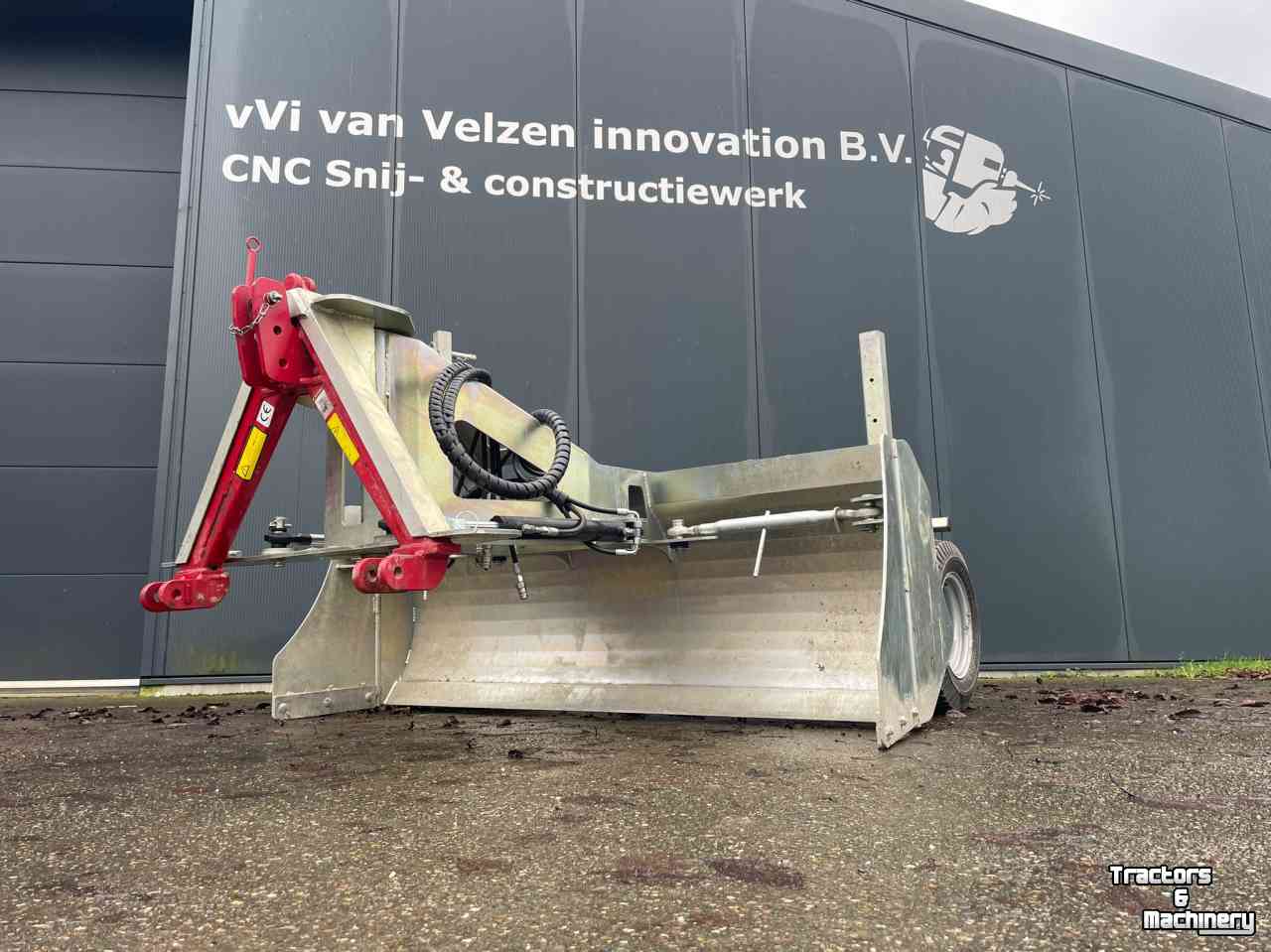 Other van Velzen innovation vVi Kilverbak - 2,0 m - hydraulisch verstelbaar