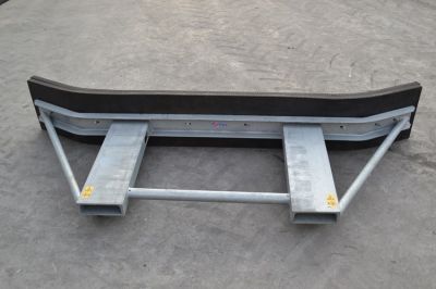 Rubber yard scraper Qmac RSL270 Z Shovel uitvoering