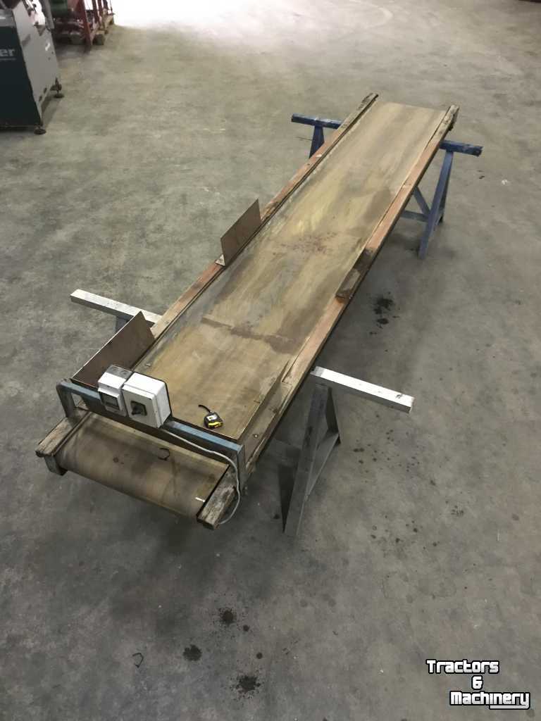 Conveyor Perfect Vlakke band 4000x600